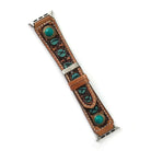 Western Leather Watch Band ~ Tooled - Henderson's Western Store