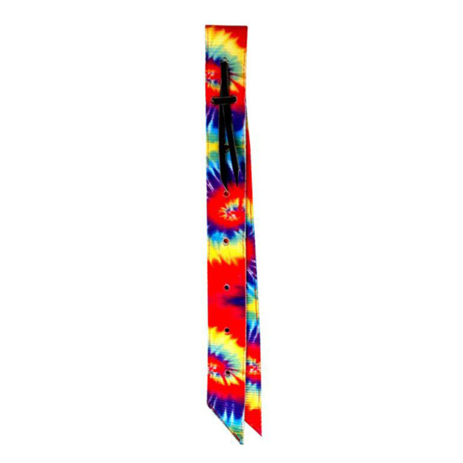 Nylon Off Billet ~ Tie Dye - Henderson's Western Store
