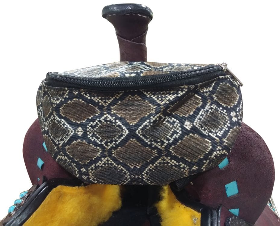 Showman Saddle Bags