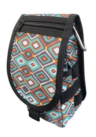 Cordura Phone/Accessory Case ~ Teal Diamond - Henderson's Western Store