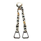 Buddy Stirrups ~ Cow Print - Henderson's Western Store