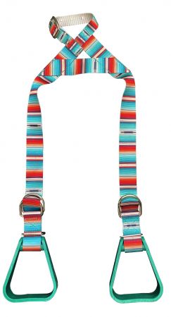 Buddy Stirrups ~ Serape