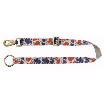 Nylon Bucket Strap ~ Cow Print - Henderson's Western Store