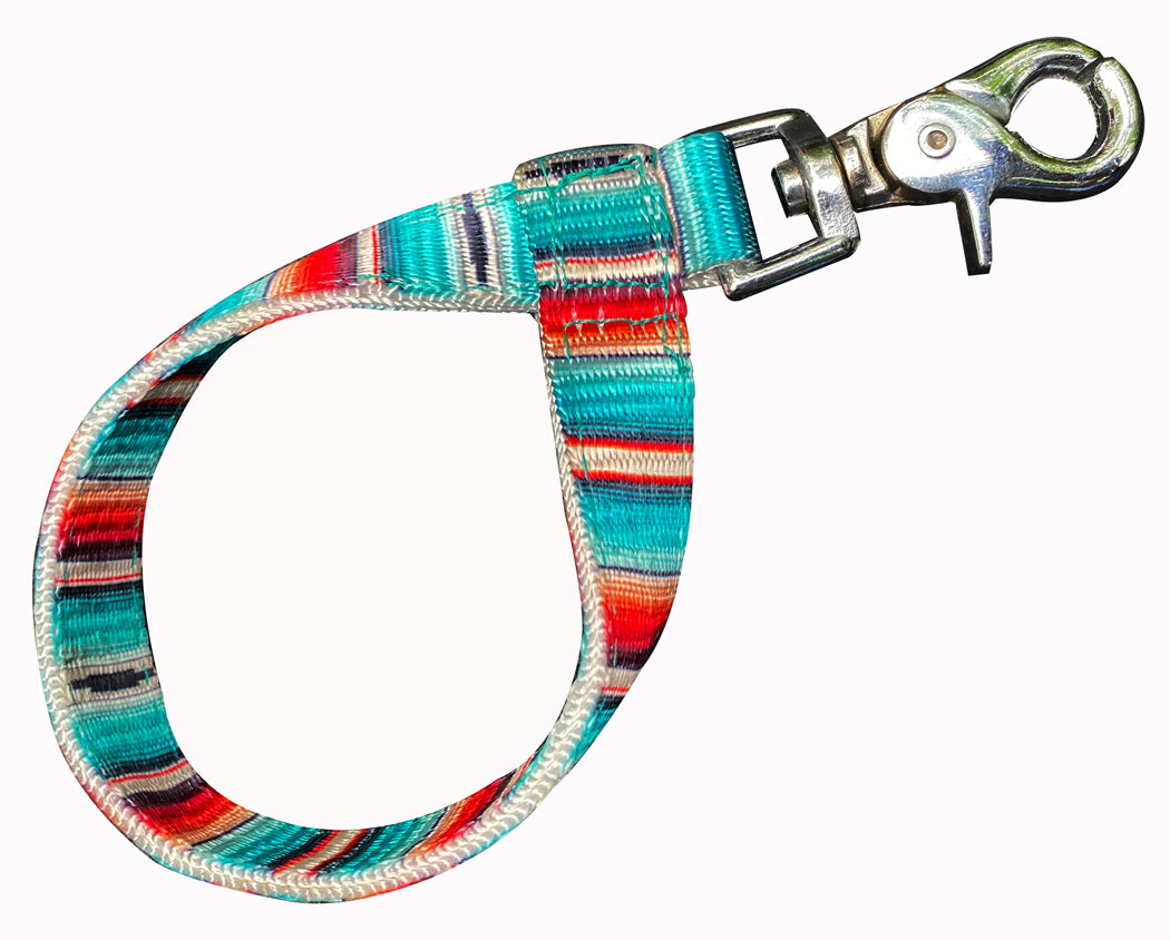 Nylon Tie Down Keeper ~ Serape