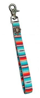 Nylon Key Chain ~ Serape - Henderson's Western Store