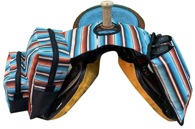 Nylon Horn Bag ~ Serape - Henderson's Western Store