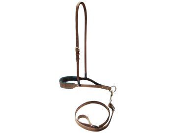 Leather Tie Down W/Rawhide Lacing - Henderson's Western Store