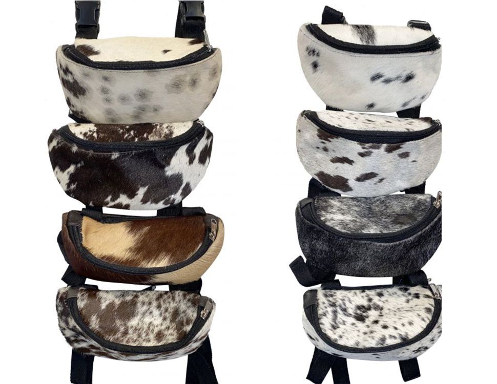 Cowhide Saddle Pouch - Henderson's Western Store