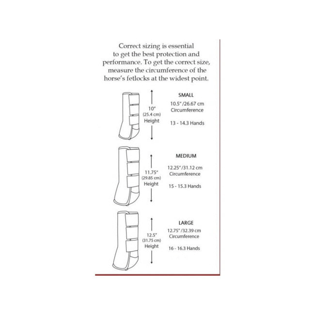 Showman Sport Medicine Boot ~ Serape - Henderson's Western Store
