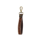 Leather Key Chain ~ Copper Canopy - Henderson's Western Store