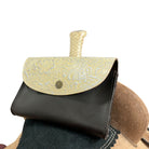 Leather Pommel Pouch ~ Ethereal Rose - Henderson's Western Store