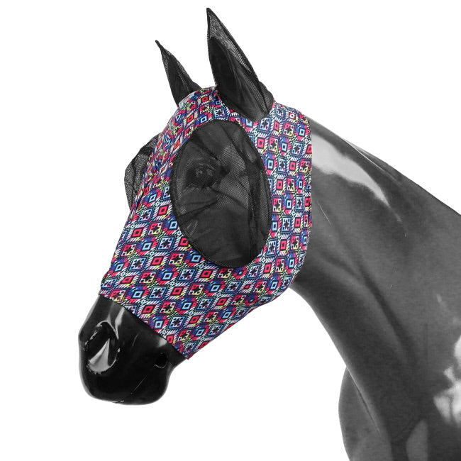 Fly Mask ~ Electric Aztec - Henderson's Western Store