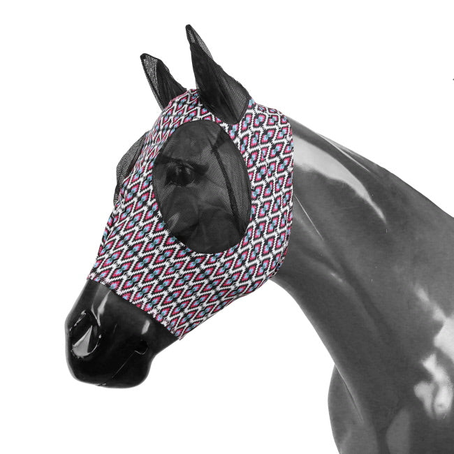 Fly Mask ~ Neon Navajo - Henderson's Western Store
