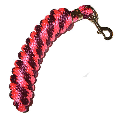 Poly Lead Rope ~ Two Tone - Henderson's Western Store