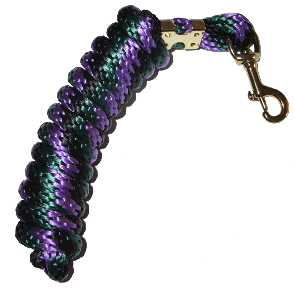 Poly Lead Rope ~ Multi - Henderson's Western Store
