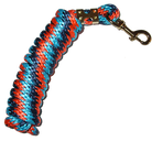 Poly Lead Rope ~ Multi - Henderson's Western Store