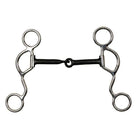 Half Moon Cheek Snaffle Bit - Henderson's Western Store