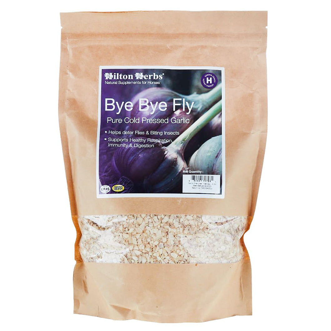 Bye Bye Fly Garlic Granules ~ Bag - Henderson's Western Store