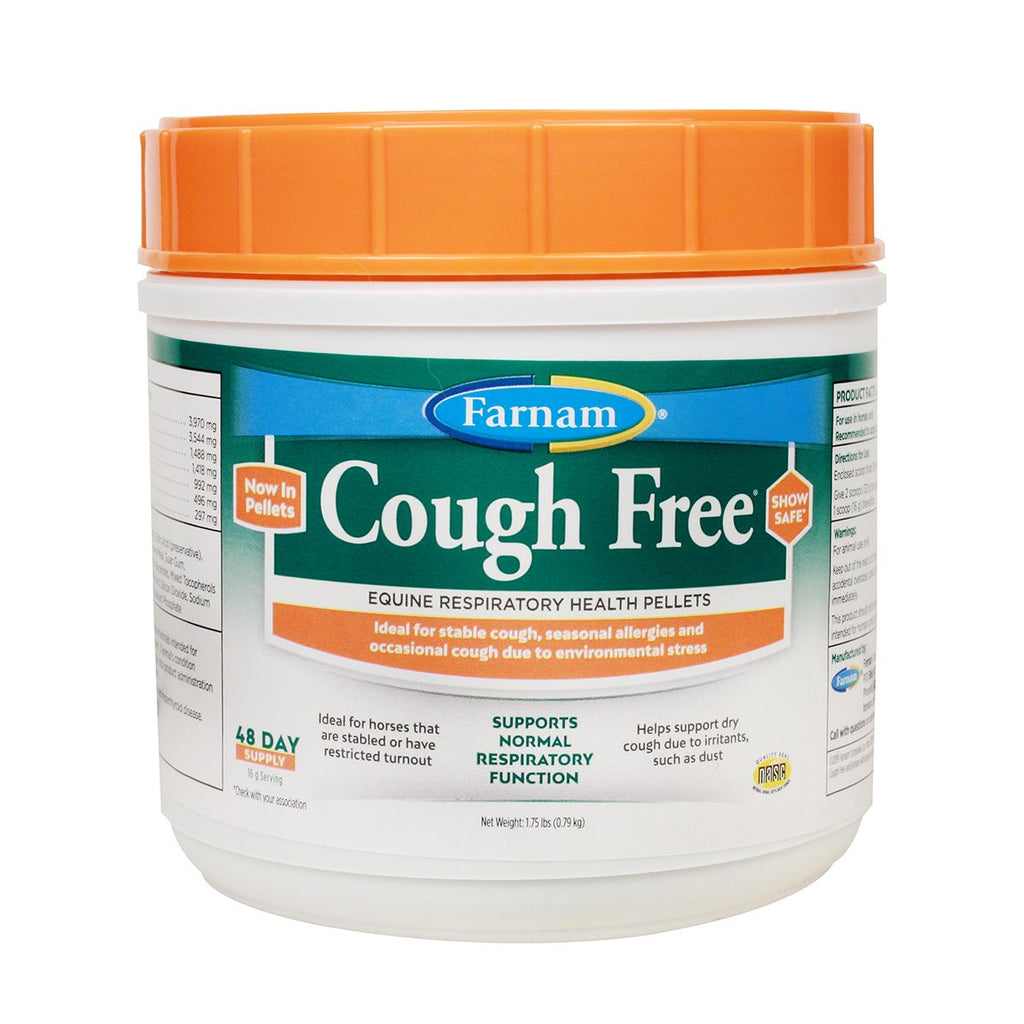 Cough Free Equine Respiratory Health Pellets