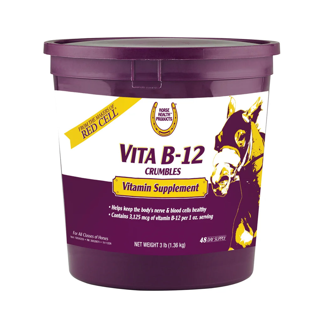 Vita B-12 Crumbles for Horses - Henderson's Western Store