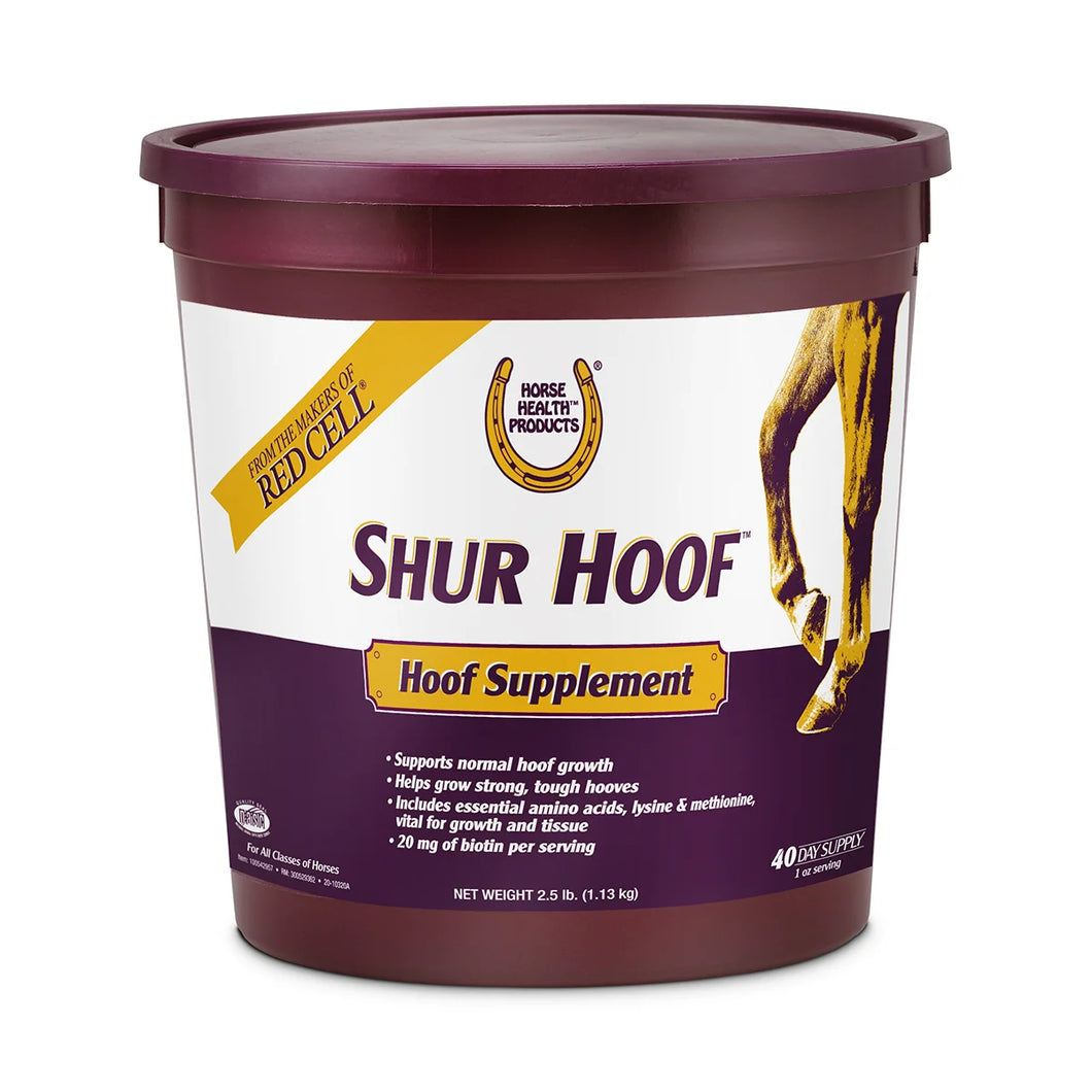 Shur Hoof Supplement for Horses - Henderson's Western Store