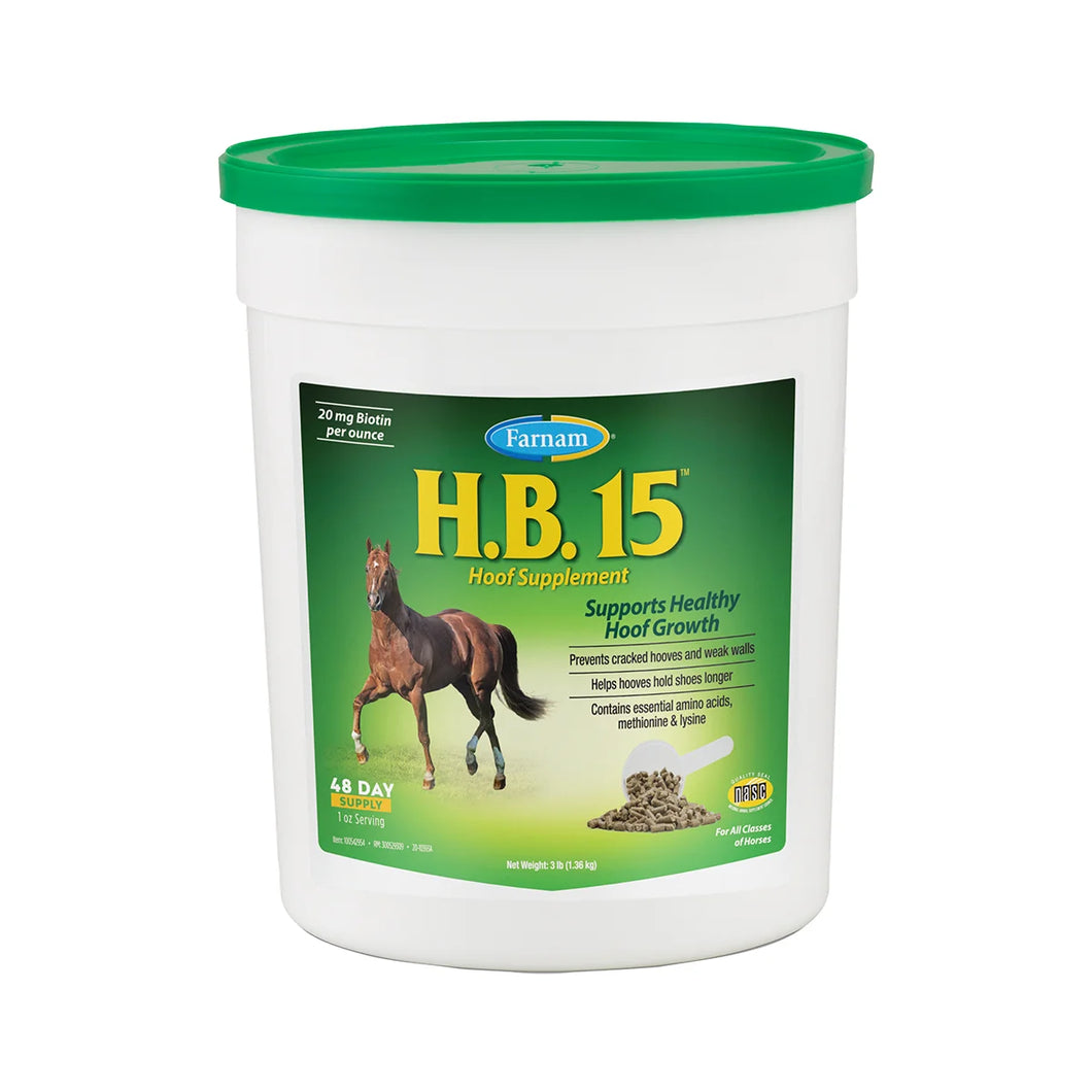 H.B. 15 Horse Hoof Supplement - Henderson's Western Store