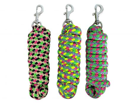 Braided Cotton Softy Lead Rope 8