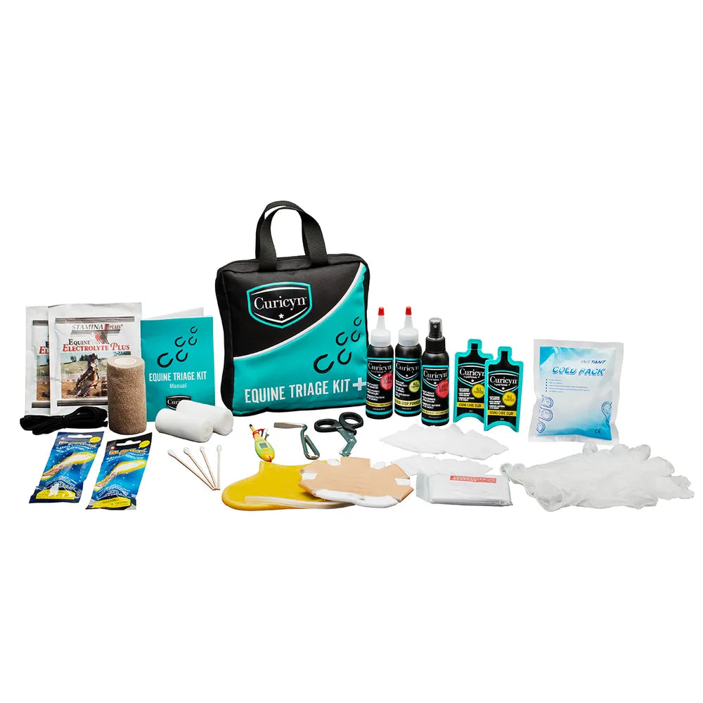 Curicyn Equine Triage Kit - Henderson's Western Store