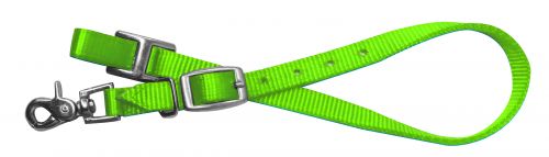 Nylon Wither Strap ~ Lime