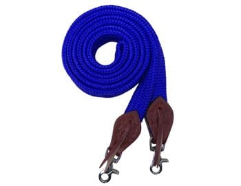 Flat Polyester Roping/Barrel Reins - Henderson's Western Store