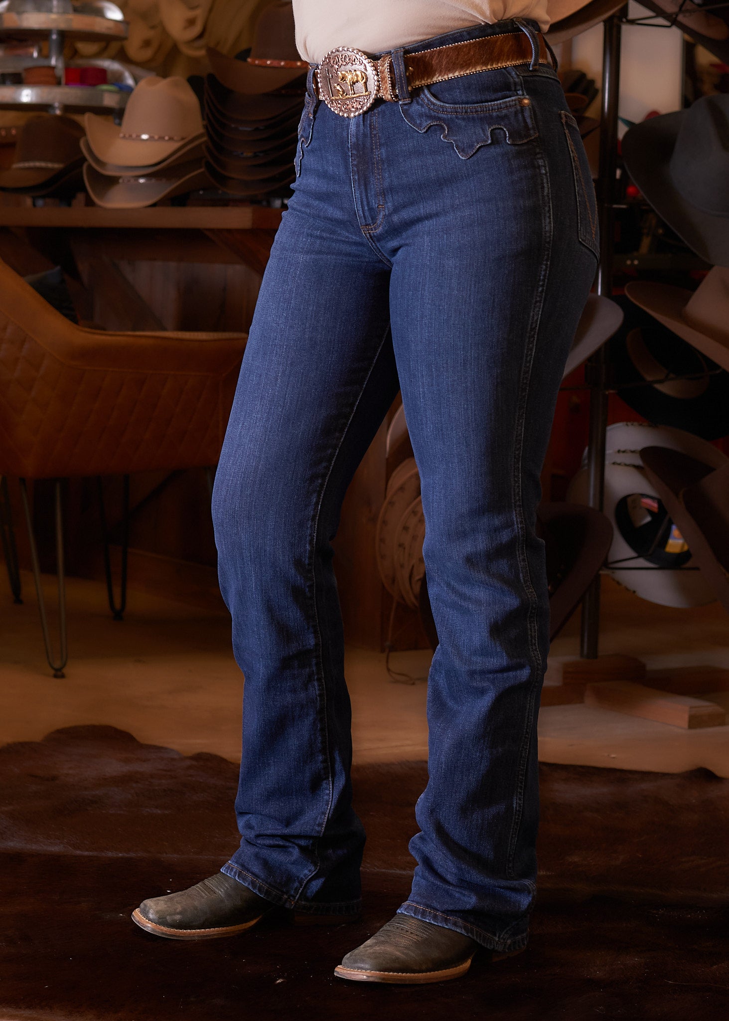 Wrangler Retro® Bailey Embellished Jean - Henderson's Western Store