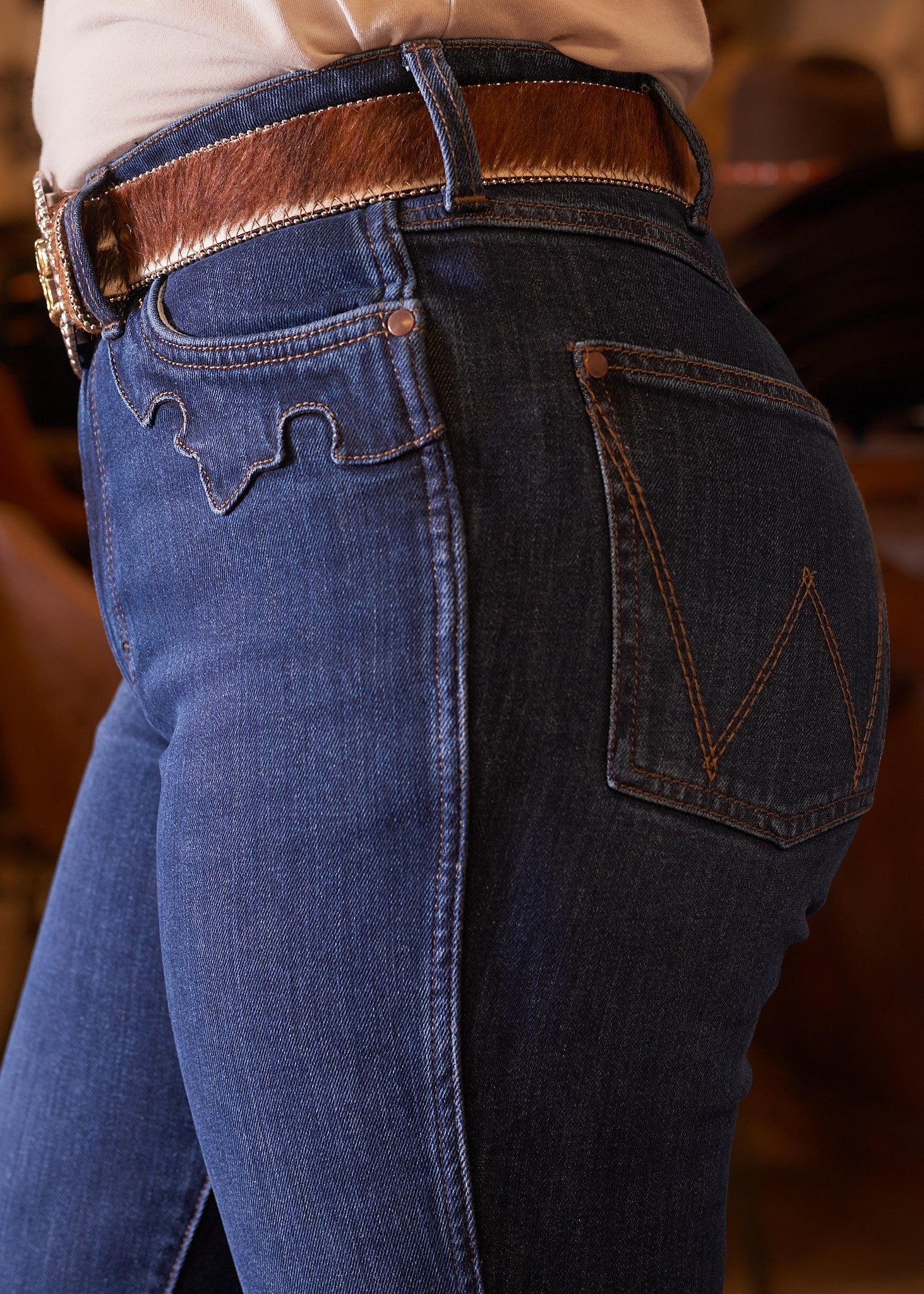 Wrangler Retro® Bailey Embellished Jean - Henderson's Western Store