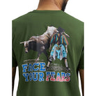 Wrangler Face Your Fears Tee - Henderson's Western Store