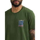 Wrangler Face Your Fears Tee - Henderson's Western Store