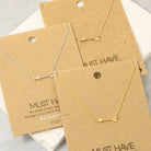Dainty Arrow Pendant Necklace - Henderson's Western Store