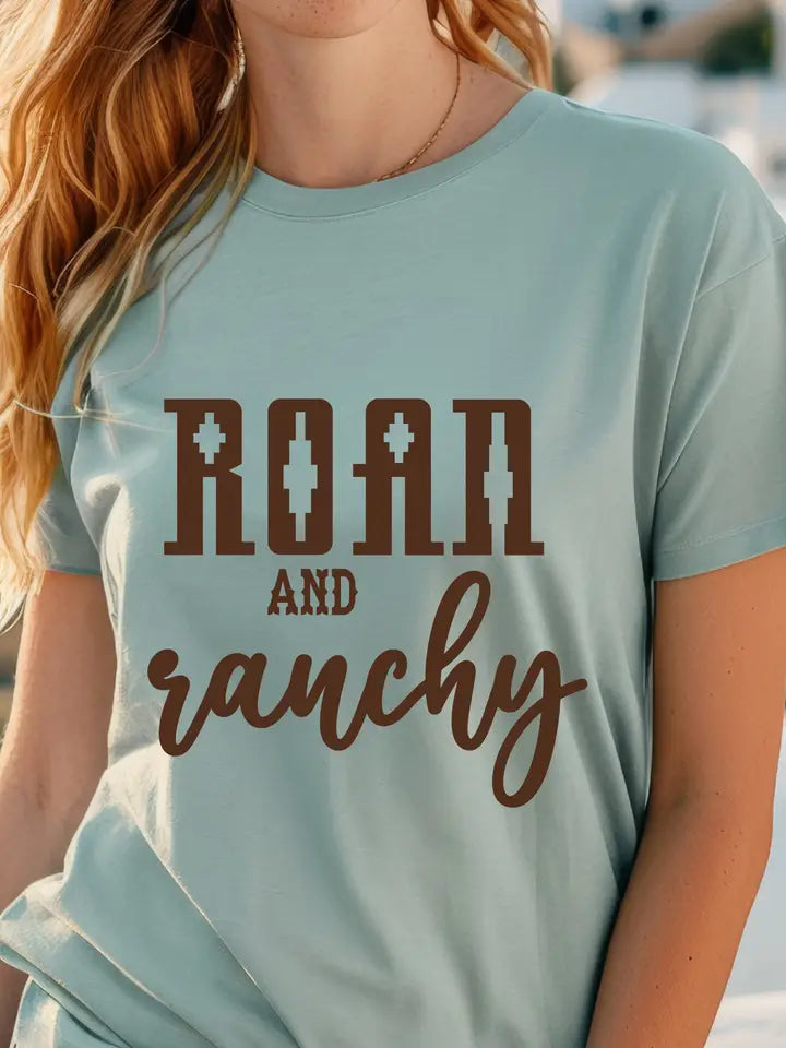 Roan & Ranchy Tee