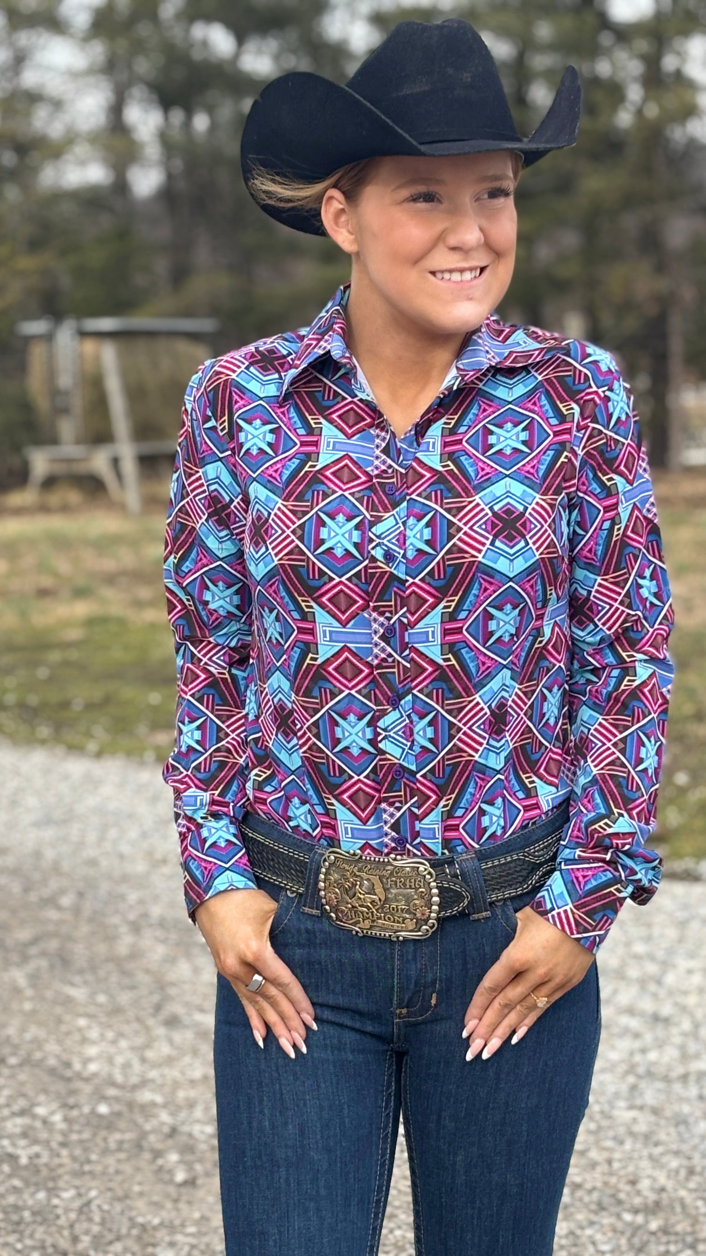 Disco Dust Easy Care Shirt - Henderson's Western Store