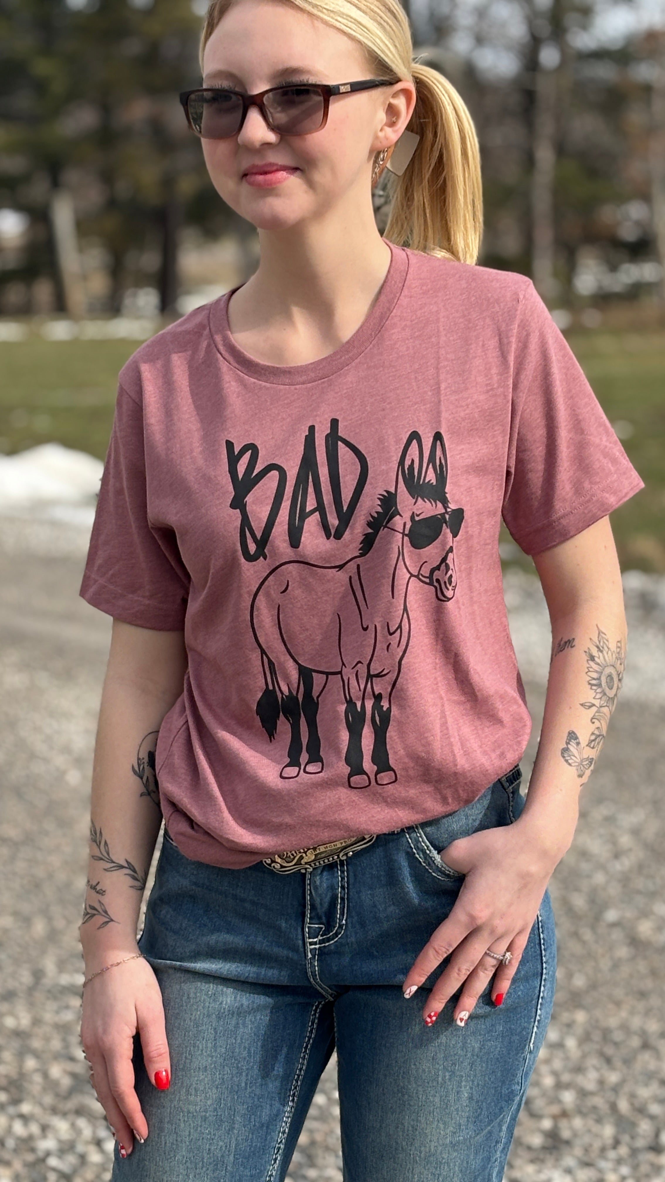 Badass Tee - Henderson's Western Store