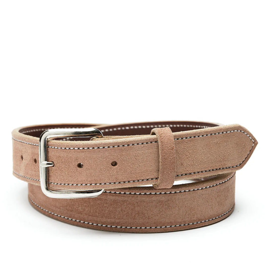 Chocolate Roughout Belt - Henderson's Western Store