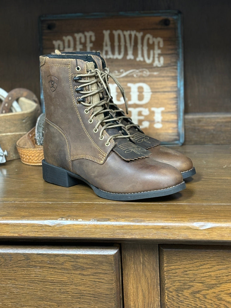 Heritage Lacer Boots by Ariat