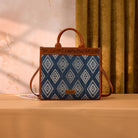 Wrangler Aztec Studded Tote/Crossbody ~ Jean - Henderson's Western Store