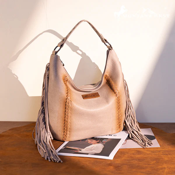 MW Fringe Hobo/Crossbody