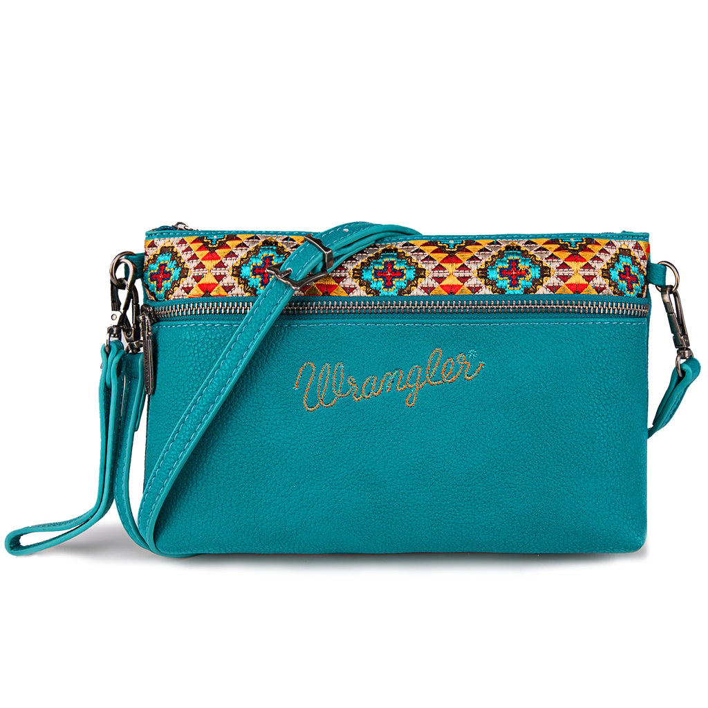 Wrangler Aztec Crossbody - Henderson's Western Store