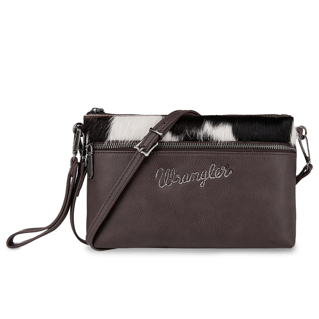 Wrangler Hair-On Crossbody - Henderson's Western Store