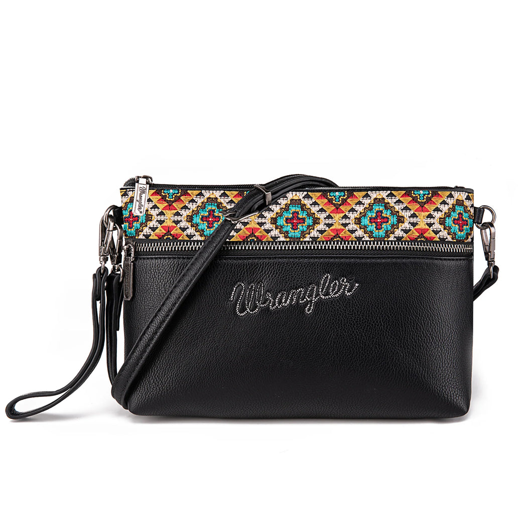 Wrangler Aztec Crossbody - Henderson's Western Store