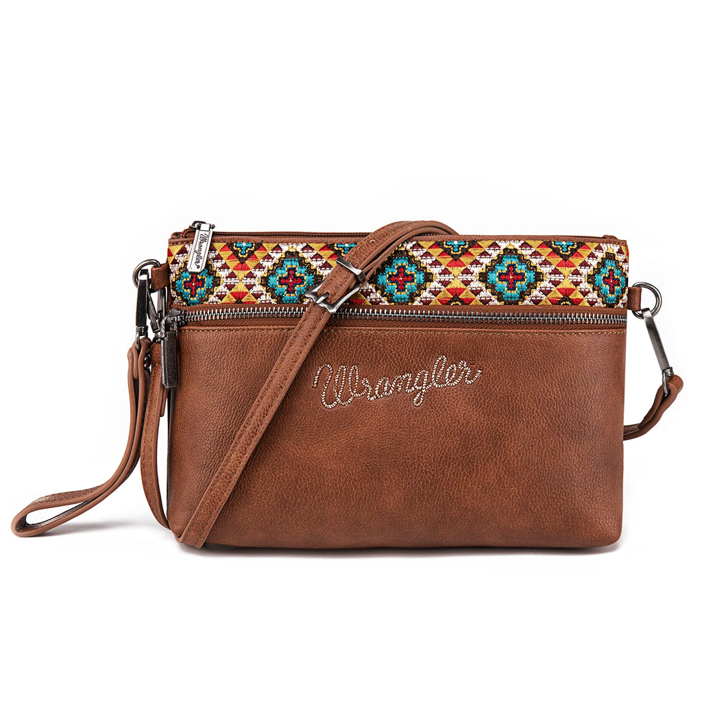 Wrangler Aztec Crossbody - Henderson's Western Store