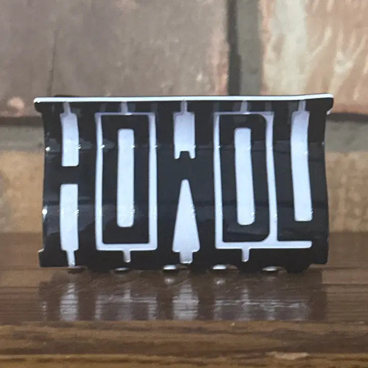 Howdy Claw Clip - Henderson's Western Store