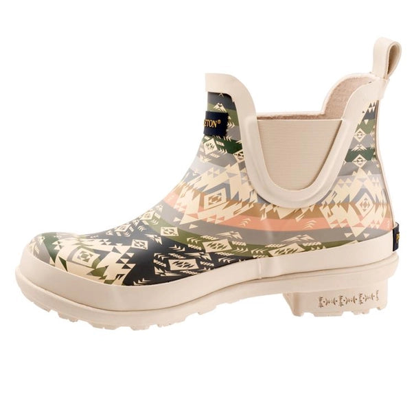 Pendleton Agate Beach Western Chelsea Rain Boot - Henderson's Western Store