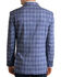 Men's Plaid Blazer by Rock & Roll