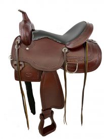 Circle S Trail Saddle ~ 16" - Henderson's Western Store